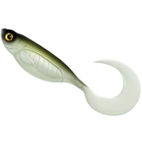 Twister LIBRA LURES Embrion Twist Tail, 18cm, 36.5g, Olive Whitefish, 1buc/pac Twister LIBRA LURES Embrion Twist Tail, 18cm, 36.5g, Olive Whitefish, 1buc/pac