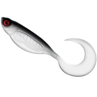 Twister LIBRA LURES Embrion Twist Tail, 18cm, 36.5g, White, 1buc/pac Twister LIBRA LURES Embrion Twist Tail, 18cm, 36.5g, White, 1buc/pac