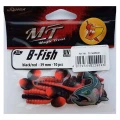 Twister Quantum Magic Trout B-Fish 39mm 0.40gr Black Red Cheese Twister Quantum Magic Trout B-Fish 39mm 0.40gr Black Red Cheese