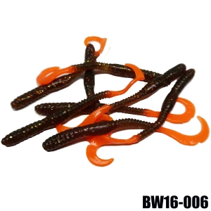 Viermi Relax Bass Worm 006 16cm 10buc/plic