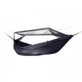 Hamac Frontline Jet Black DD Hammocks 2.7mx1.4m  Hamac Frontline Jet Black DD Hammocks 2.7mx1.4m