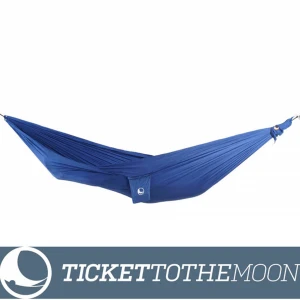 Hamac Ticket To The Moon Compact Royal Blue, 320x155cm