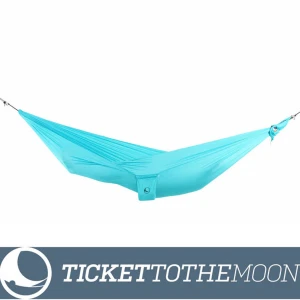Hamac Ticket To The Moon Compact Turquoise, 320x155cm