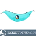 Hamac Ticket to the Moon Compact Turquoise, 320x155cm