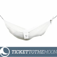 Hamac Ticket To The Moon Compact White, 320x155cm