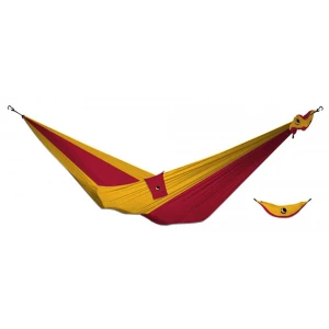 Hamac Ticket To The Moon Honey Moon - Burgundy Dark Yellow, 500x300cm