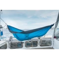 Hamac Ticket to the Moon King Size Aqua Dark Grey, 320x230cm