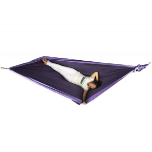 Hamac Ticket To The Moon King Size Dark Green & Army Green, 320x230cm
