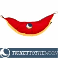 Hamac Ticket to the Moon King Size Dark Yellow & Burgundy , 320x230cm
