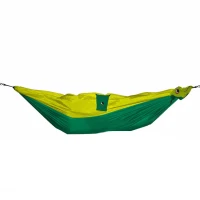 Hamac Ticket to the Moon Mini Green & Yellow, 150x100cm Hamac Ticket to the Moon Mini Green & Yellow, 150x100cm