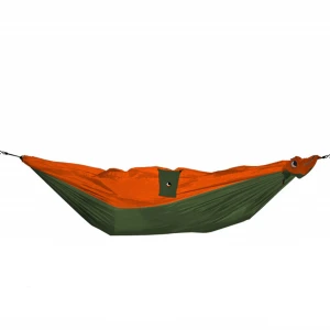 Hamac Ticket To The Moon Mini, Kaki-orange, 150x100cm
