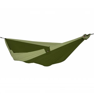 Hamac Ticket To The Moon Single Army Green & Kaki, 320x155cm