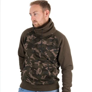 Bluza Fox Khaki/camo High Neck Marime Xxxl