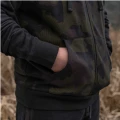 HANORAC AVID CARP DISTORTION CAMO ZIP HOODIE M