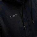HANORAC AVID CARP DISTORTION CAMO ZIP HOODIE XL HANORAC AVID CARP DISTORTION CAMO ZIP HOODIE XL