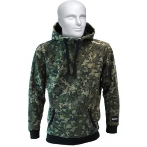 Hanorac Cu Gluga Shimano Tribal Hoody Khaki Camo Marimea Xl