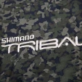 HANORAC CU GLUGA SHIMANO TRIBAL HOODY KHAKI CAMO Marimea XL