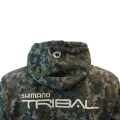 HANORAC CU GLUGA SHIMANO TRIBAL HOODY KHAKI CAMO Marimea XXL