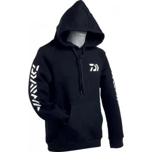 Hanorac Daiwa Cu Gluga Negru Marime L