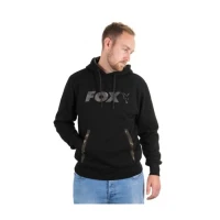Hanorac Fox Black/camo Hoody Marime S
