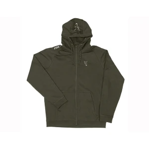 Hanorac Fox Collection Green And Silver Lightweight Hoodie Xxl
