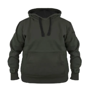 Hanorac Fox Green Black Hoodie Marime S