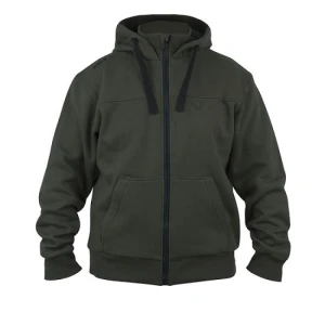 Hanorac Fox Heavy Lined Green Black Xxl