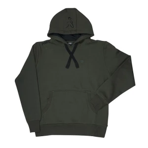 Hanorac Fox Hoody Green And Black 3xl
