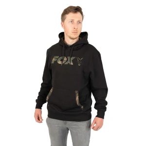 Hanorac Fox Lw Black/camo Print Pullover Hoody Marime Xxl