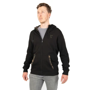 Hanorac Fox Lw Black/camo Print Zip Hoody Marime Xxl