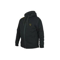 Hanorac Fox Sherpa Hoody Black/orange Xxxl