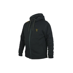 Hanorac Fox Sherpa Hoody Black/orange Xxxl