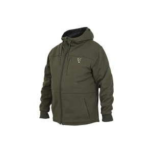 Hanorac Fox Sherpa Hoody Green/silver Xxl