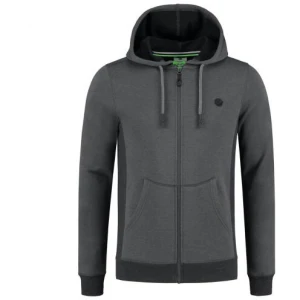 Hanorac Korda  Le Charcoal Zip Marime M