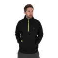 HANORAC MATRIX QUARTER ZIP SWEAT BLACK EDITION BLACK/LIME MARIME S