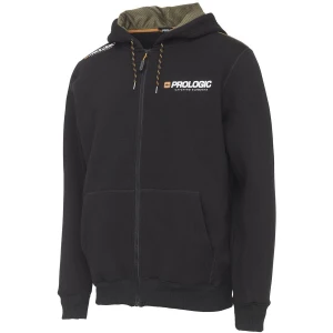 Prologic Hanorac Eden Zip Black Caviar Marime Xl