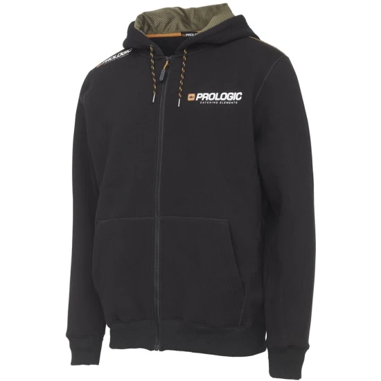 Hanorac Prologic Eden Zip Black Caviar Marime Xl