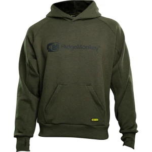 Hanorac Ridgemonkey Apearel Dropback Microflex Hoody Green Marimea M