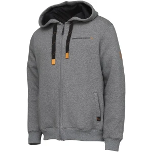 Hanorac Savage Gear Classic Zip Grey Melange Marime S
