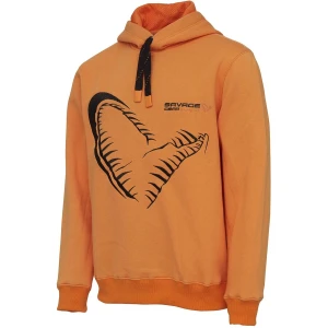 Hanorac Savage Gear Mega Jaw Sun Orange Marime M