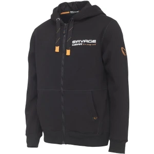 Hanorac Savage Gear Urban Zip Black Ink Marime M
