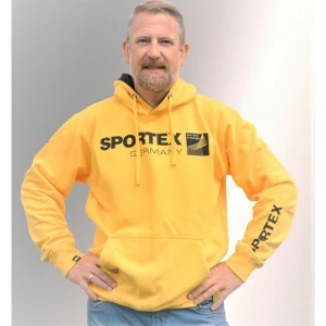 Hanorac Sportex Galben/negru Xxl