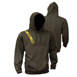 Hanorac Vass Embrdrd Hoody Kaki Edition Strap Marime S