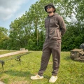Hanorac AVID Compound Zip Hoodie Brown, Masura L Hanorac AVID Compound Zip Hoodie Brown, Masura L
