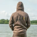 Hanorac AVID Compound Zip Hoodie Brown, Masura L Hanorac AVID Compound Zip Hoodie Brown, Masura L