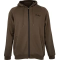 Hanorac AVID Compound Zip Hoodie Brown, Masura L Hanorac AVID Compound Zip Hoodie Brown, Masura L