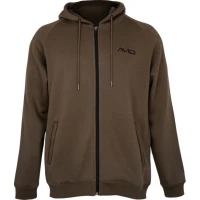 Hanorac Avid Compound Zip Hoodie Brown, Masura M