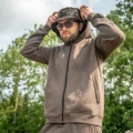 Hanorac AVID Compound Zip Hoodie Brown, Masura M Hanorac AVID Compound Zip Hoodie Brown, Masura M