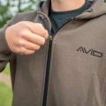 Hanorac AVID Compound Zip Hoodie Brown, Masura M