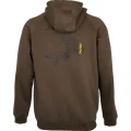 Hanorac AVID Compound Zip Hoodie Brown, Masura M